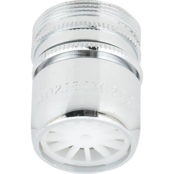 All-Source 2.0 GPM Duo-Fit Water Saver Swivel Aerator W-1153LF - main